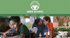 Desktop Screenshot of abbieschool.org