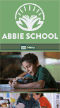 Mobile Screenshot of abbieschool.org